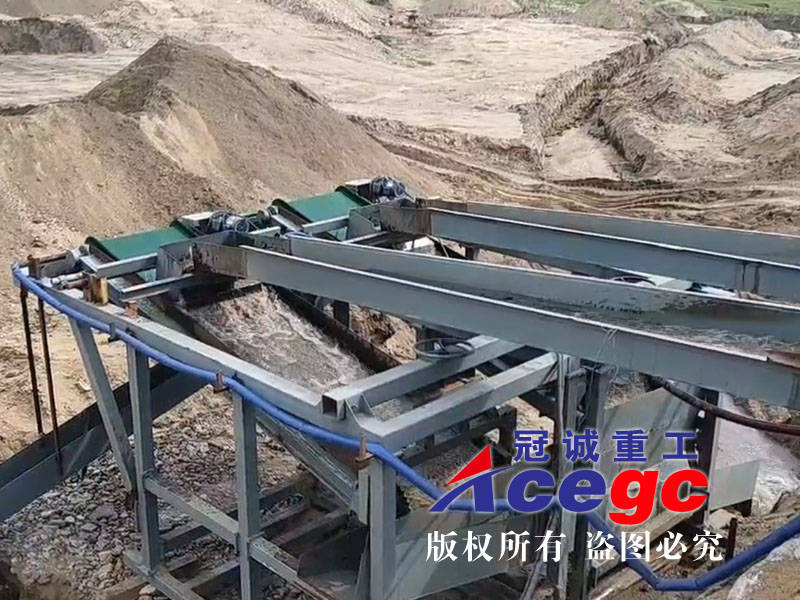 毛毡选矿砂金设备回收贵金属主要是通过两种方式