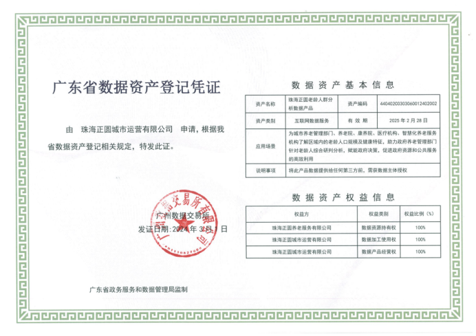全国首个智慧养老数据产品上架广州数据交易所！