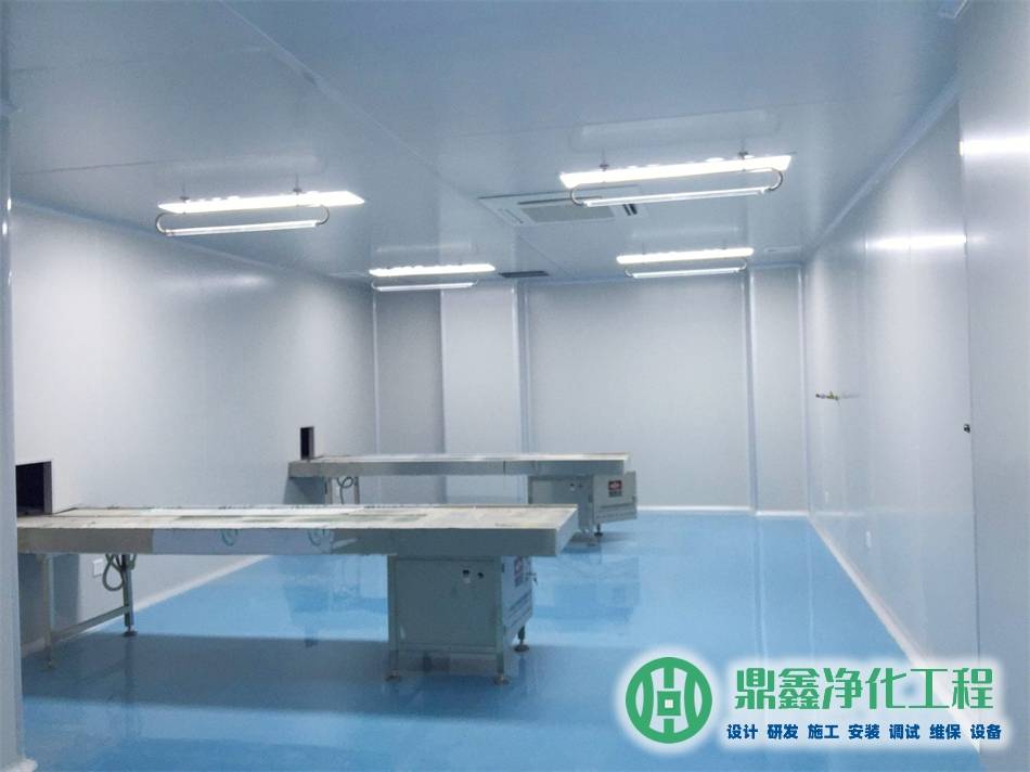 微生物净化实验室设计施工说明-青岛鼎鑫空气净化工程公司