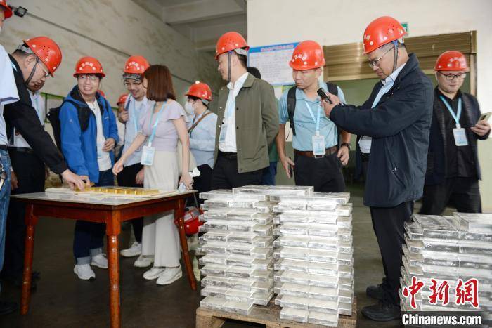 “中国银都”湖南永兴“无矿开采”稀贵金属 向绿而行崛起特色产业