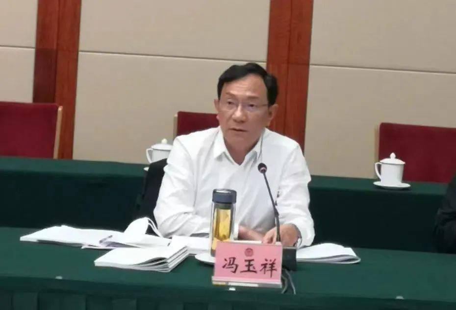 冯玉祥被查