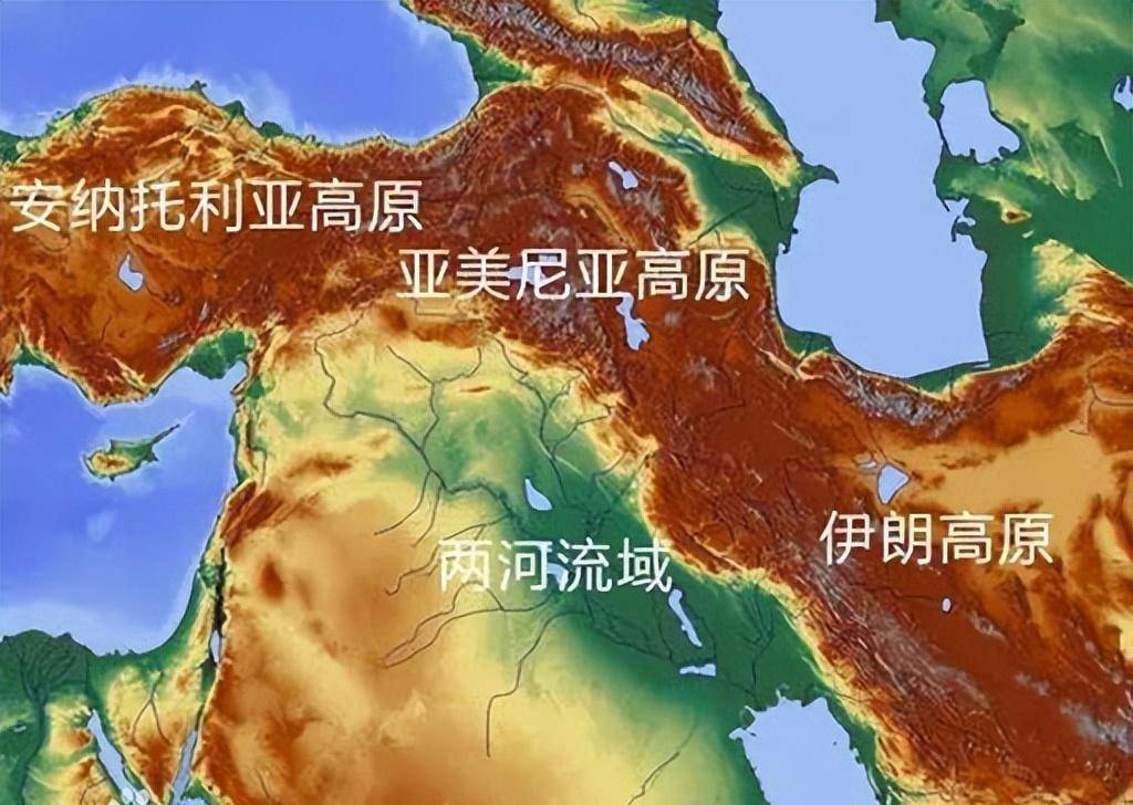 古代世界贵金属的贸易、冶炼和锻造中心，亚美尼亚高原 三