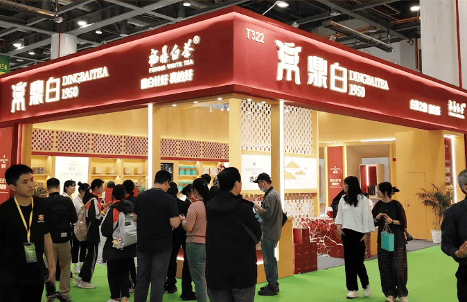 茶香传中国|杭展今日开幕，共鉴鼎白高人气