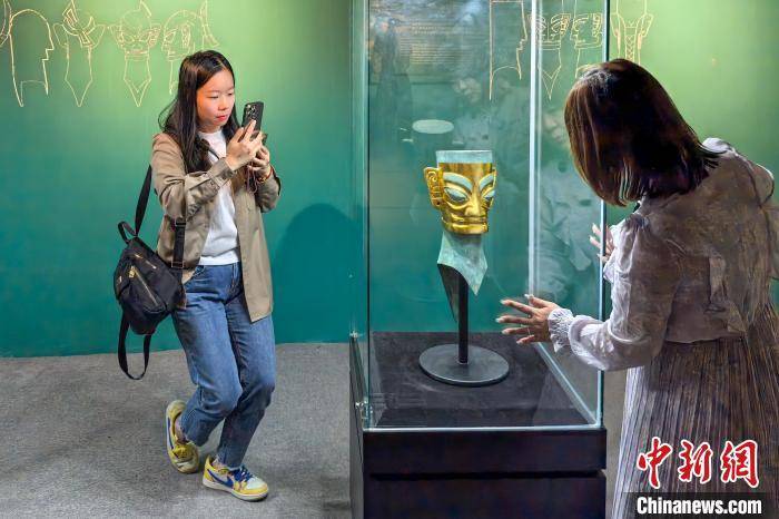 奇遇三星堆·沉浸式探索体验展在天津开展