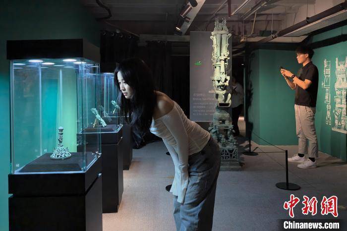 奇遇三星堆·沉浸式探索体验展在天津开展