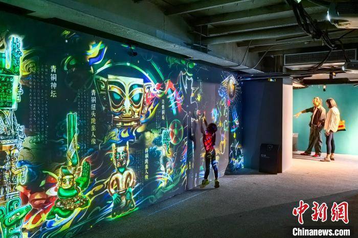 奇遇三星堆·沉浸式探索体验展在天津开展