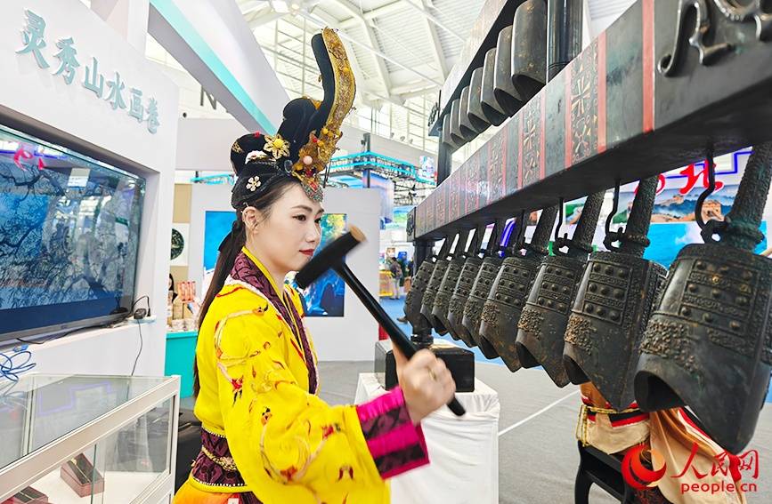 人民探展丨展区即景区 我在天津游全国