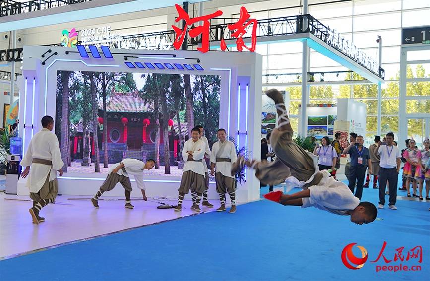 人民探展丨展区即景区 我在天津游全国