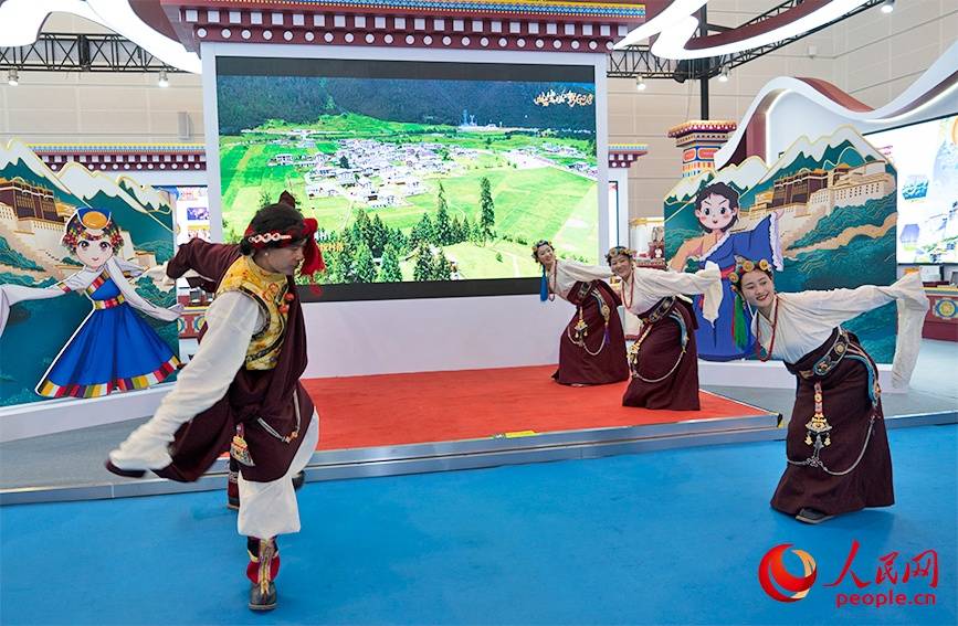 人民探展丨展区即景区 我在天津游全国