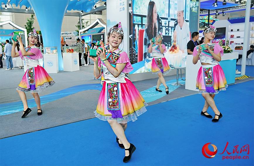 人民探展丨展区即景区 我在天津游全国