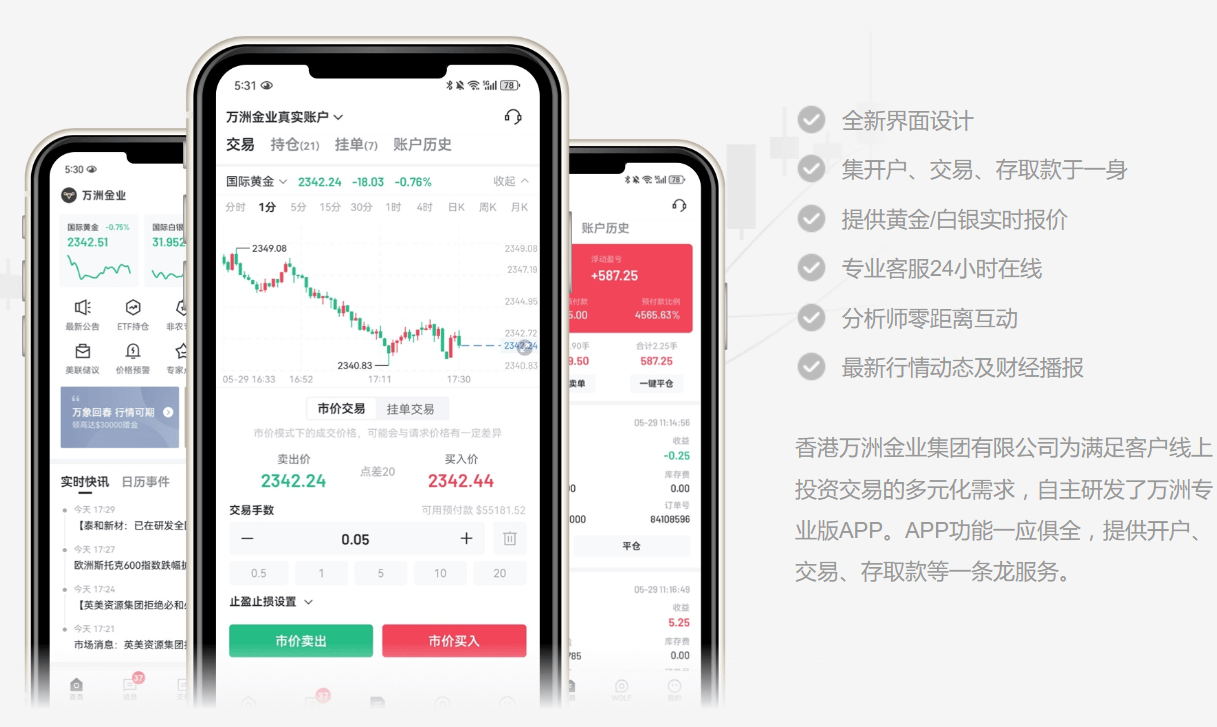 2024国内十大现货黄金交易软件推荐