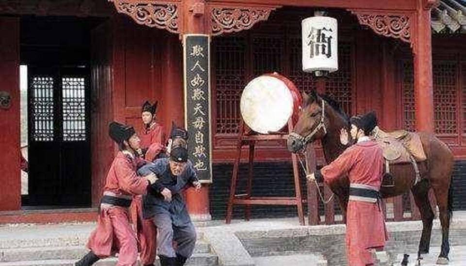 古代抢劫的非法与合法