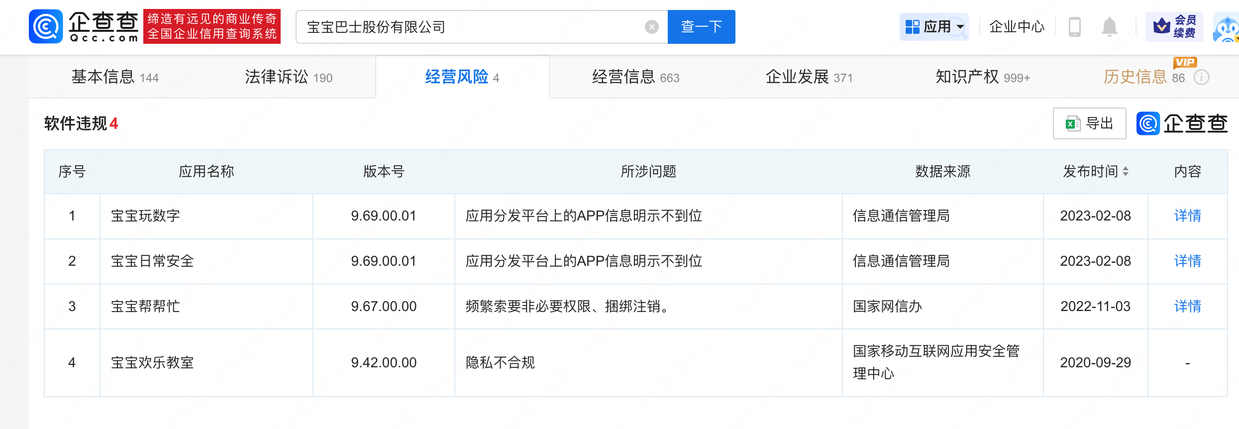 宝宝巴士低俗广告引热议 旗下软件曾多次违规